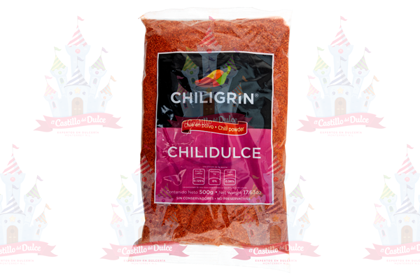 CHILIGRIN (CHILIDULCE) 40/500 GRS.