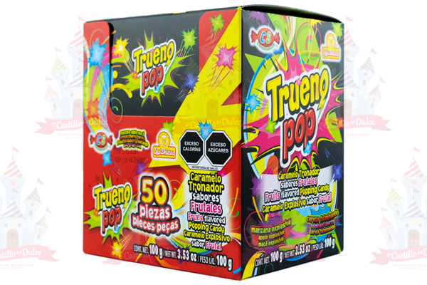 TRUENO POP 18/50 DELICIAS