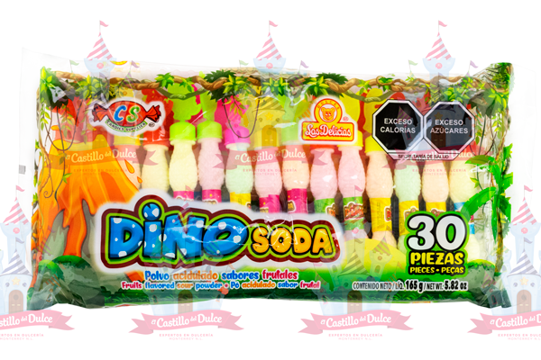 DINO SODA 24/30 PZA DELICIAS