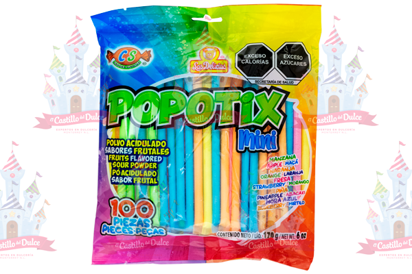 POPOTIX MINI 50/100 PZA DELICIAS