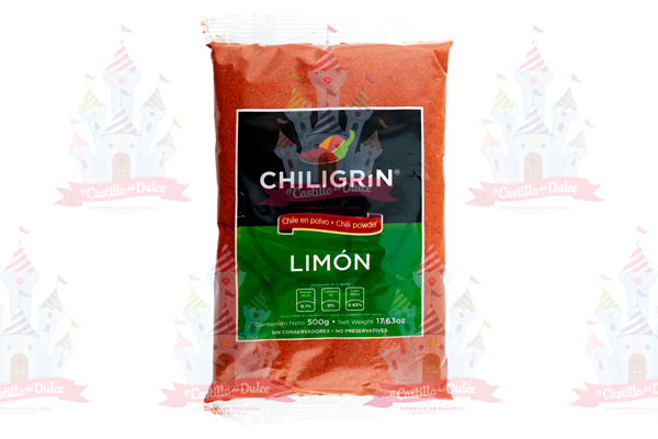 CHILIGRIN (LIMON) 40/500 GRS.