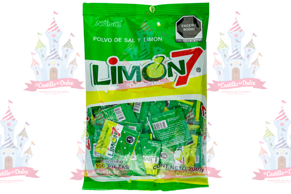 LIMON 7 CHICO BOLSA 24/100 ANAHUAC
