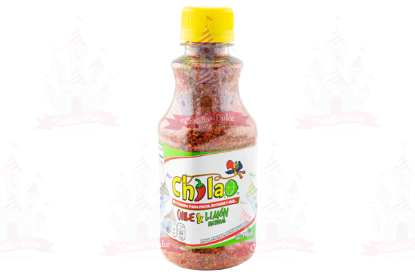 POLVO CHILE LIMON 32/185 GRS PICAO