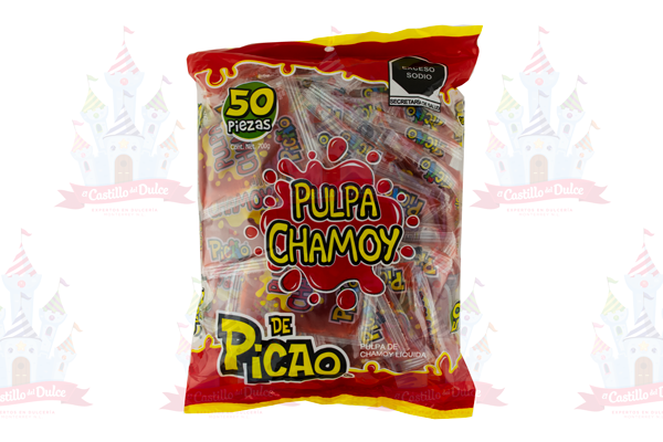 PULPA CHAMOY 24/50 PZA PICAO