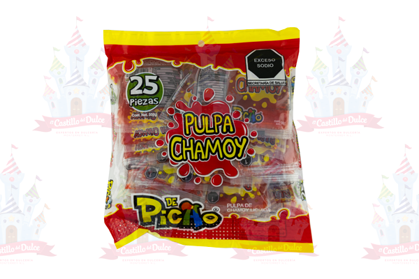 PULPA CHAMOY 48/25 PZA PICAO