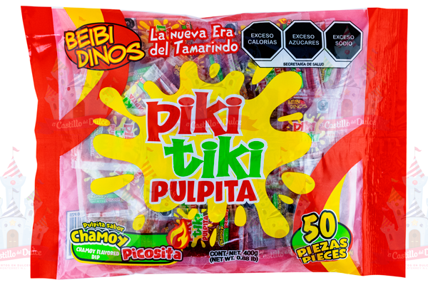 PULPITA PIKITIKI  20/50 PZAS BEIBIDINOS