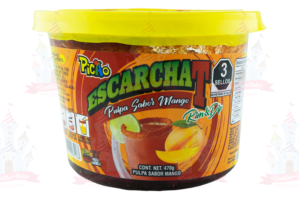 ESCARCHAT PULPA MANGO 24/470 GRS PICAO