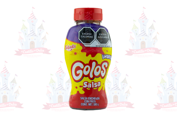 SALSA GOLOS 24/300 GRS.