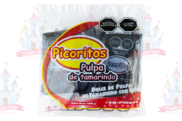 PULPA DE TAMARINDO 30/20 PZS. PICORITO