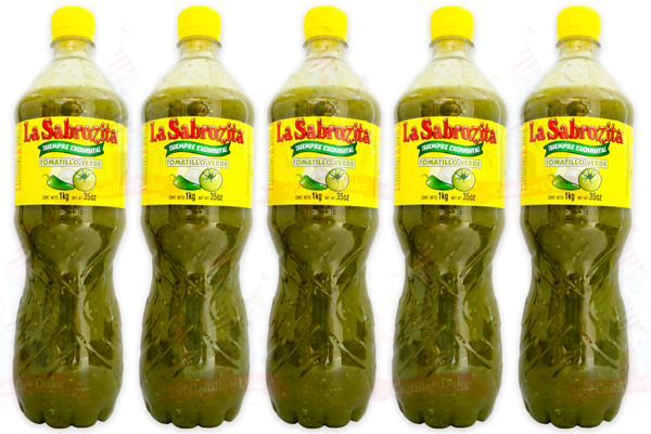 SABROZITA VERDE 12/1 LTO. SABROZ