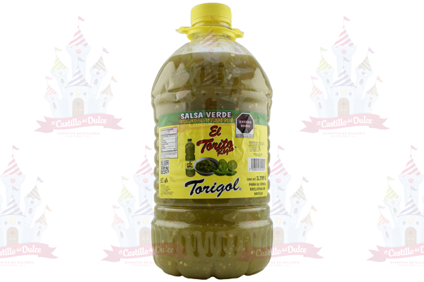 SALSA VERDE GALON 4/4 TORITO