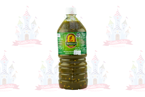 SALSA CASERA VERDE 12/1 LTO. PEÑASCO