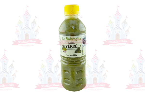 SABROZITA VERDE 24/350 GRS