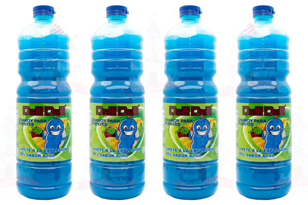 CHAMOY MORA AZUL DELI DELI 12/1 LTO TORITO