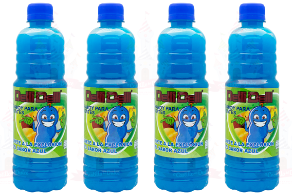 CHAMOY MORA AZUL DELI DELI 24/500 ML TORITO