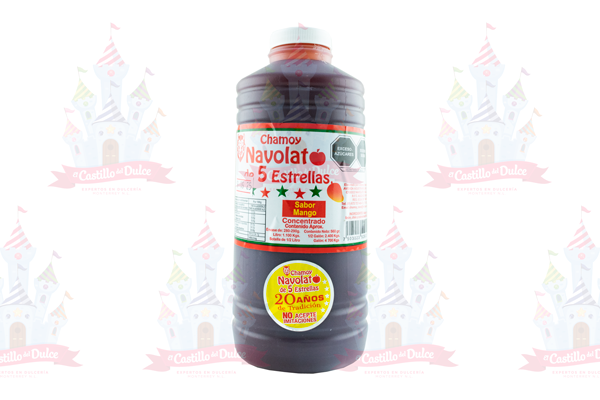 CHAMOY CONCENTRADO MANGO 15/1 LTO. NAVOLATO