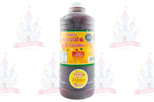 CHAMOY CONCENTRADO CIRUELA 15/1 LTO. NAVOLATO