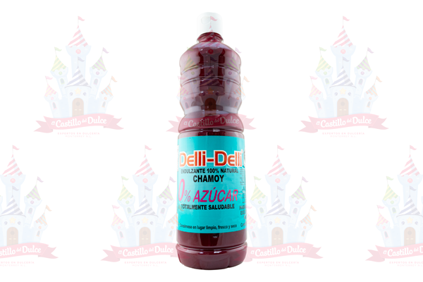 CHAMOY DELI DELI 0 AZUCAR 12/1 LT TORITO CHAMOY DELI DELI 0 AZUCAR 12/1 LT TORITO