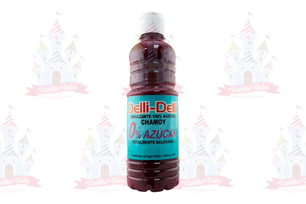 CHAMOY DELI DELI 0 AZUCAR 24/500 ML TORITO