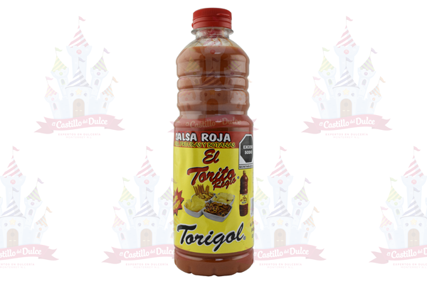 SALSA PICANTE 24/500 ML. TORITO