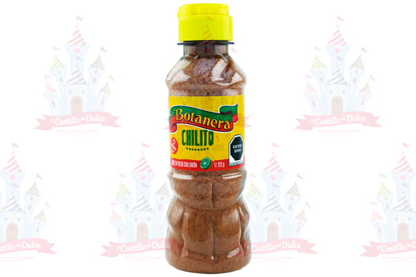 BOTANERA CHILITO POLVO 12/125 GRS