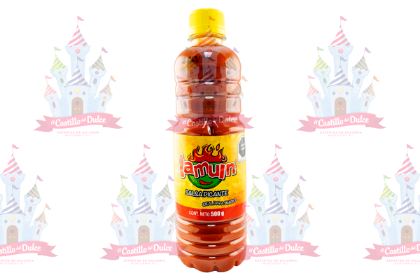 SALSA PICANTE 24/500 GR TAMUIN