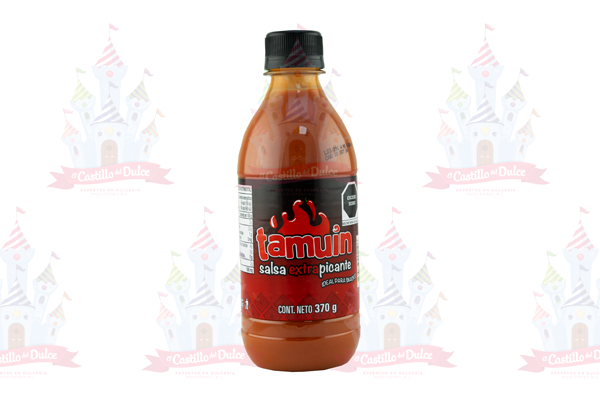 SALSA EXTRA PICANTE 24/370 GRS. TAMUIN