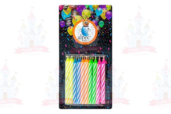 VELA HAPPY BIRTHDAY A/R/C 30/20 ALPEC
