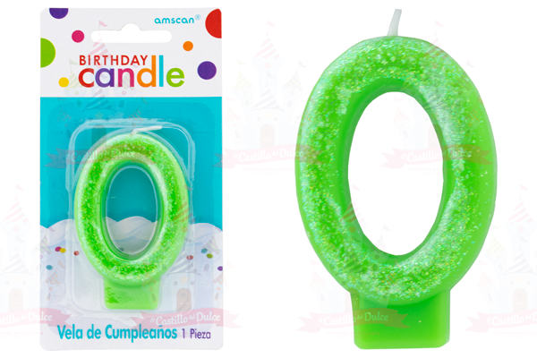 VELA #0 BRILLOS VERDE 12/1 PZ GRANMARK