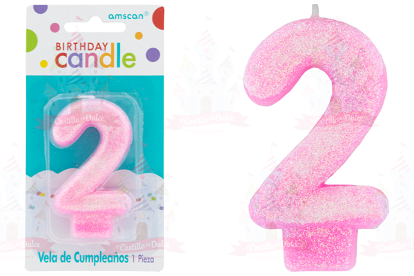 VELA #2 BRILLOS ROSA 12/1 PZ GRANMARK