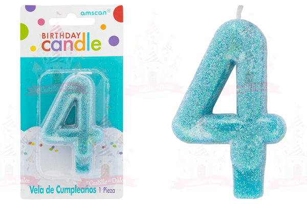 VELA #4 BRILLOS CELESTE 12/1 PZ GRANMARK