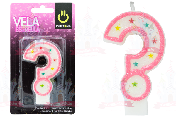 VELA ESTRELLA ROSA # ?   12/1 PZ FAB SELECTA