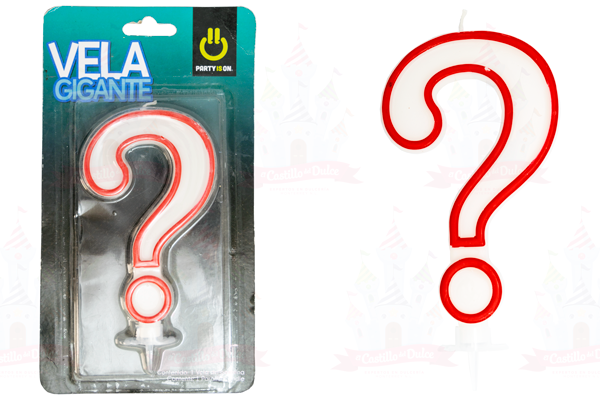 VELA GIGANTE # ?  SURTIDOS 6/1 PZA PARTY