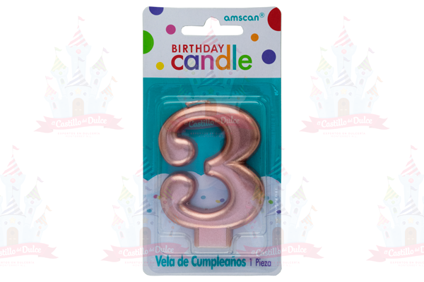 VELA ROSA GOLD # 3 12/1 PZA GRANMARK