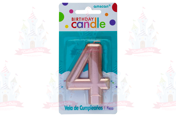 VELA ROSA GOLD # 4 12/1 PZA GRANMARK