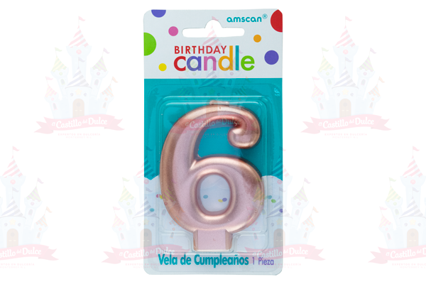 VELA ROSA GOLD # 6 12/1 PZA GRANMARK