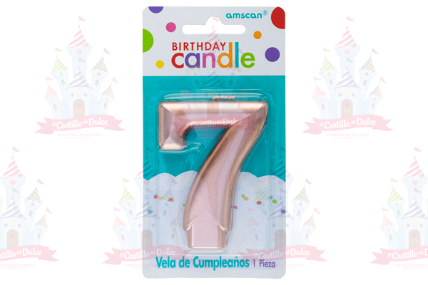 VELA ROSA GOLD # 7 12/1 PZA GRANMARK