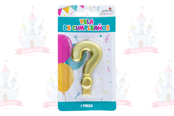 VELA METALICA DORADA ? 12/1 PZA GRANMARK