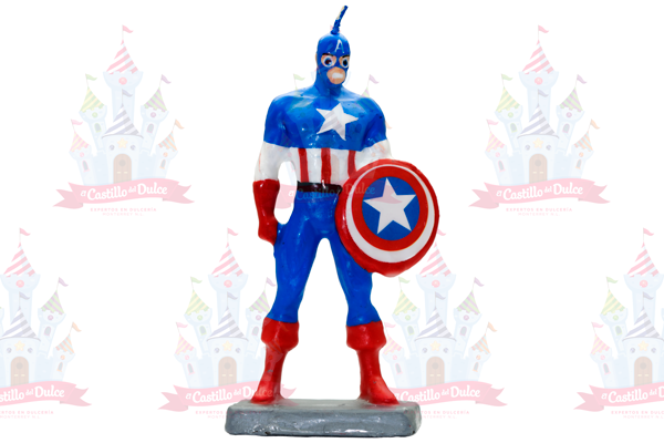 VELA FIG. CAPITAN CIVIL WAR 4/1 PZA GRANMARK