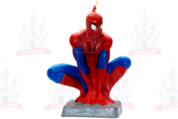 VELA FIG. SPIDERMAN 4/1 PZA GRANMARK