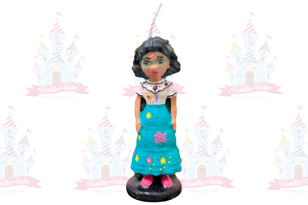 VELA FIG. ENCANTO 4/1 PZA GRANMARK