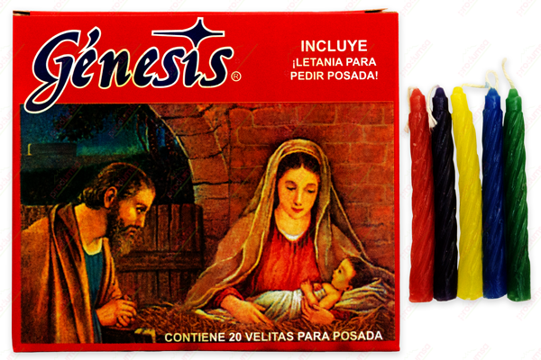 VELA POSADA  100/20  CAJA